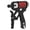 black, variant on Adjustable Hand Grip Strengthener with Electronic Counter – 11-364LB Non-Slip Handle, Finger Stretcher Grip Ring, Strength Trainer for Home Gym Workout