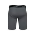 thumbnail image 6 of Wrangler Cool Carpenter 9" Boxer Briefs Men's Underwear, Small, Black/Duffle Green/Charcoal, 3-Pack, 6 of 7