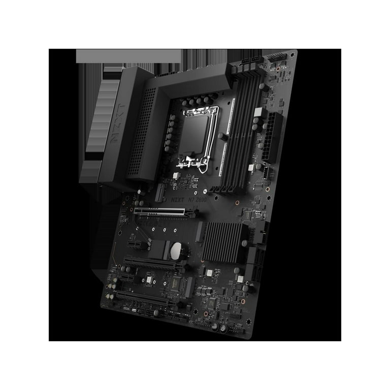 NZXT N7 Z690 Gaming Motherboard Intel Z690 LGA 1700(Intel 12th Gen), 4*DDR4/ PCIE4.0/ Wi-Fi 6E/ Type-C USB 3.0 ATX Intel Motherboard N7-Z69XT-B1 NZXT N7 Z690 Gaming Motherboard Intel Z690 LGA 1700(Intel 12th Gen), 4*DDR4/ PCIE4.0/ Wi-Fi 6E/ Type-C USB 3.0 ATX Intel Motherboard N7-Z69XT-B1