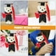 thumbnail image 4 of WORGEOUS 9 Uds. Oso de peluche de graduación, Adorable muñeco de oso de dibujos animados, muñeco de oso de graduación, 4 of 7