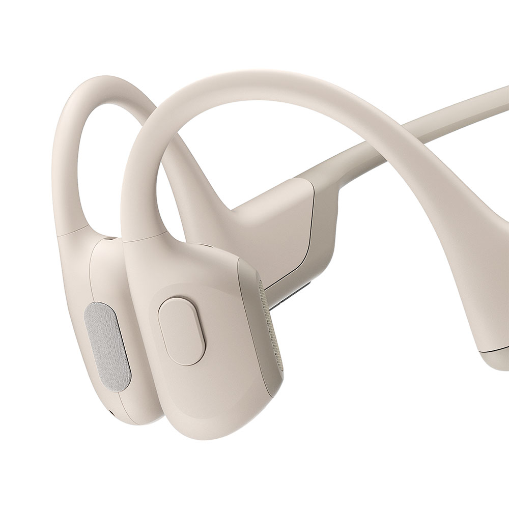 Shokz OpenRun Pro – Premium Bone Conduction Headphones - Mini - Beige