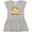 AC-Heather Grey, variant on Inktastic I Love My Grandpa Girls Toddler Dress