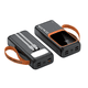 thumbnail image 2 of Power Bank Batería Portátil 32000mah Pd22.5w/3a Carga Rápida Lab.G,  Negro Naranja, 2 of 5