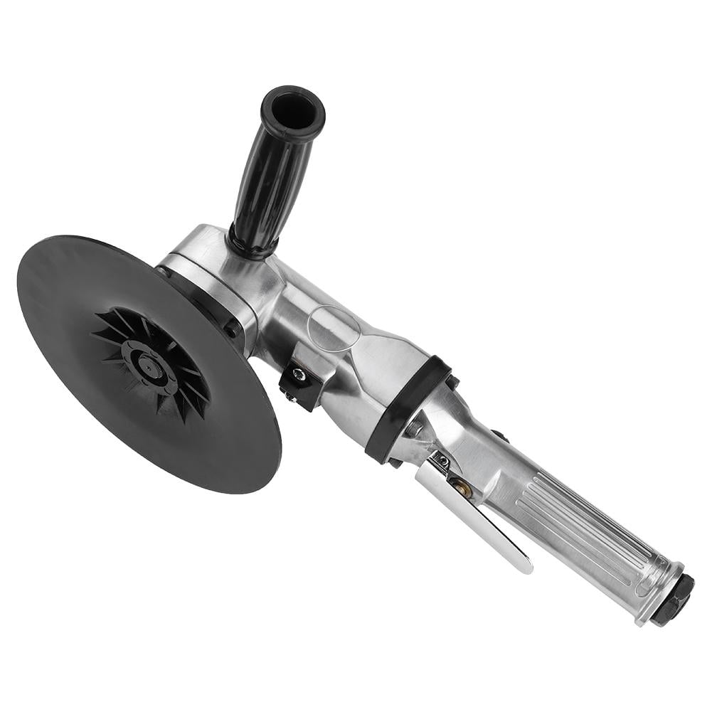 HERCHR Pneumatic Sander, Heavy Duty 7 Air Angle Sander 4500rpm