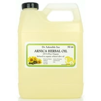 Dr Adorable - 32 oz - Arnica Herbal Oil - 100% Pure Organic