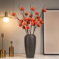 thumbnail image 7 of HuiXinOu Artificial Persimmon And Pomegranate Fruit Branches Garden-Style Decorative Branches For Living Room Window Displays Weddings And Shooting Props, 7 of 7