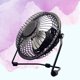 thumbnail image 2 of FELTECHELECTR Mini ventilador de mesa USB de 4 pulgadas, portátil, de alta velocidad, para dormitorio, oficina (negro), 2 of 7