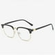 thumbnail image 2 of Anti Blue Light Blocking Glasses Photochromic Sunnies Radiation Protection Square Spectacles for Gaming Students, 2 of 5