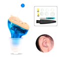 thumbnail image 1 of mini audífono invisible amplificador de voz de sonido en el oído potenciador azul kaili Sencillez, 1 of 4
