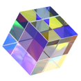 thumbnail image 2 of Optical Glass Dispersion Prism Dispersion Prism Educational Model Educational Glass Physical Gifts  1.27cm, 2 of 7