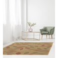 thumbnail image 3 of Linon Trio Area Rug - Sand, 3 of 5