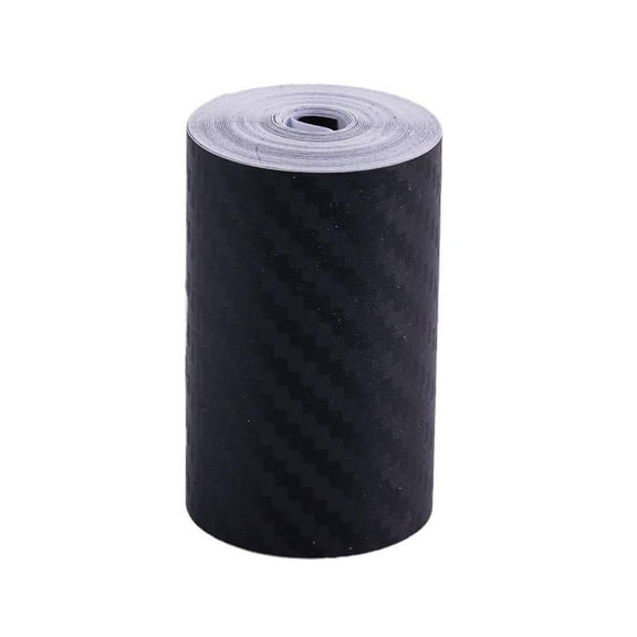 Carbon Fiber Car Sticker Paste Protector Strip Scratch Auto Side Waterproof Z0q6 Tape Mirror
