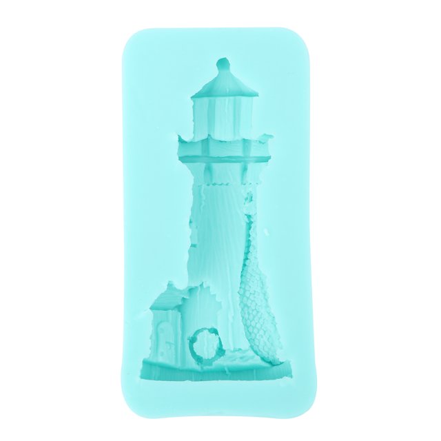 Silicone Cake Mold Lighthouse Shape Sugar Cake Mold DIY Cake Molds Chocolate Baking Molds