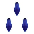 thumbnail image 1 of ZheElen Perruques Synthétiques pour Cheveux Naturels Résistantes Perruque Synthétique Longue Cheveux Lisses Facile à Porter 9582-11 3Ensemble, 1 of 6