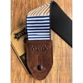 thumbnail image 3 of Levy's MP2TC-002 2" Polyester Multi Stripe Guitar/Bass Strap, 3 of 4