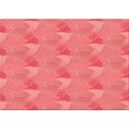 thumbnail image 1 of Ahgly Tapis Rectangulaire Lavable en Machine Rouge Rubis, 2 Pieds x 3 Pieds, 1 of 7