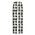 thumbnail image 4 of Dovford Men's 100% Cotton Super Soft Flannel Plaid Pajama Pants 2025, 4 of 5