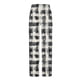 thumbnail image 4 of Pantalones largos para hombre, ropa de dormir para el hogar, pantalones de pierna recta con estampado fino, pantalones casuales para hombre, pantalones para hombre, 4 of 5