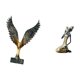 thumbnail image 5 of Elegante escultura tribal de resina de dama , adorno decorativo Feng Shui, pieza de arte hecha a mano para mesa de estudio, coleccionable, multiu, 5 of 8