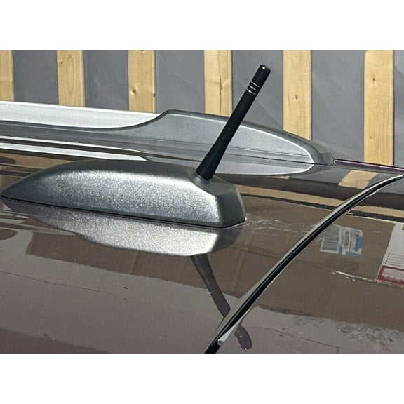 4 inch " Short Black Aluminum Antenna Mast AM/FM for BUICK ENCORE 2013-2022 New