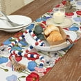 thumbnail image 5 of 250 Anniversary Usa 4Th Of July Independence Day American Flag Stars and Stripes Patriotic Table Flag Memorial Day Independence Day Vintage Kitchen Restaurant Home Party Decoration Supplies, 5 of 8
