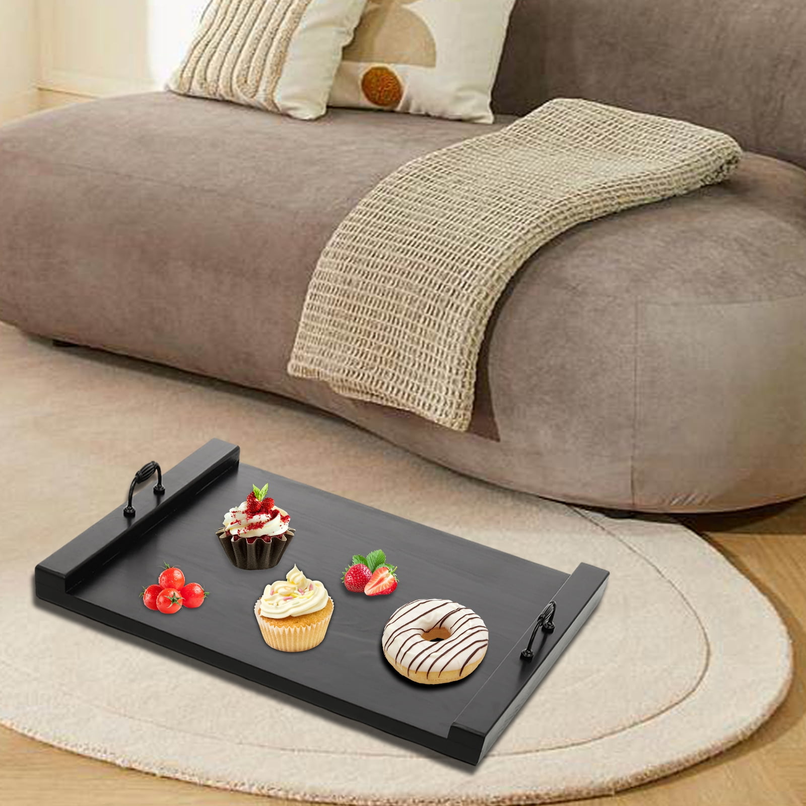 Black Rectangle Board Stove Cover, Wood Stove Top Cover, Stove Burner Covers 21.65*30.31inch‎ Stove Cover