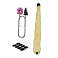 thumbnail image 4 of Kit de Limpieza para Saxofón, Cepillo Portátil para Boquilla, Juego de Mantenimiento para Flauta, 4 of 9