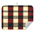 thumbnail image 5 of Ryvnso Checkered Grid-z6 Dish Drying Mat for Kitchen Countertop 16x18 Small Dish Pad Drainer Rack Dish Sink Mats, 5 of 7