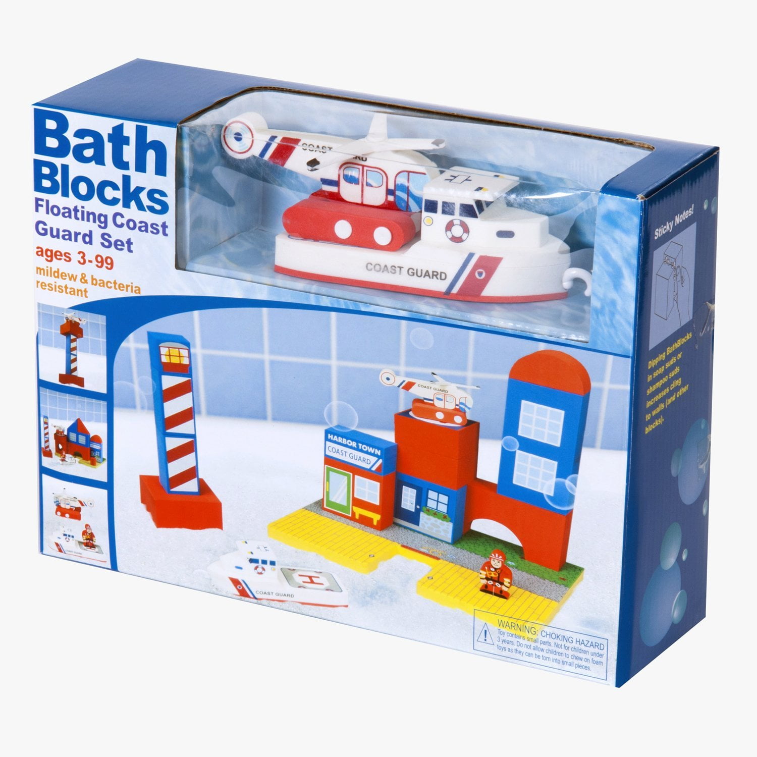 foam bath blocks
