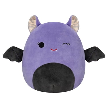 Squishmallows Official Plush 8 inch Joldy the Purple Bat - Child's Ultra Soft Stuffed Toy
