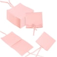 thumbnail image 1 of Uxcell 20 Pcs Bolsa de Joyería de Microfibra 3.1 × 3.1 Pulgadas, Rosa, 1 of 5
