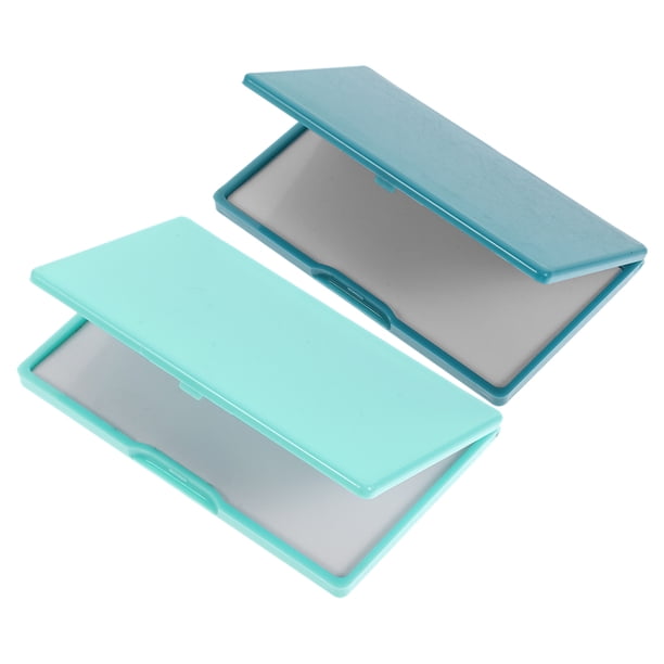 2 portaagujas de coser prácticos, caja de almacenamiento de agujas para el hogar, contenedor magnético para alfileres.
