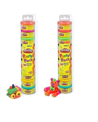play doh tube