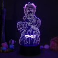 thumbnail image 1 of Lámparas de noche, regalo para niños, decoración de dormitorio, atmósfera, mesita de noche, luz Led, lámpara de ilusión 3d, luz de noche de impacto Genshin, luz de juego caliente, 1 of 3