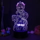 thumbnail image 1 of Lámparas de noche, regalo para niños, decoración de dormitorio, atmósfera, mesita de noche, luz Led, lámpara de ilusión 3d, luz de noche de impacto Genshin, luz de juego caliente Sincero Hogar, 1 of 5