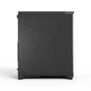 Fractal Design Meshify 3 ATX mATX Mid Tower PC Case - Black Chassis with Solid Side Panel (FD-C-MES3A-01)