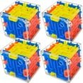 thumbnail image 4 of Laberinto tridimensional 3D Cubo de bolas Cubo de inteligencia de entrada de cuerpo de 6 lados Juguete de entrada educativo para niños de educación temprana, 4 of 4
