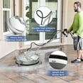 thumbnail image 4 of Costway 20" Pressure Washer Surface Cleaner Stainless Steel Power Cleaner Attachment, 4 of 9