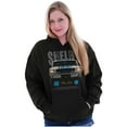 thumbnail image 6 of Shelby Racing Muscle Car Headlights Hoodie Sweatshirt Women Men Brisco Brands S, 6 of 6