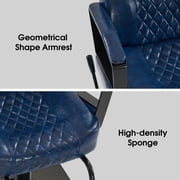 BarberPub Classic Barber Chair, 440Lbs Hydraulic Pump Manual Recliner Salon Chair for Hair Stylist, Home&Beauty Salon, Barbershop, Salon&Spa Equipment 3068