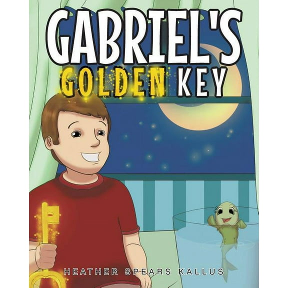 Gabriel's Golden Key, (Paperback)