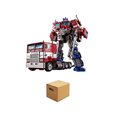 thumbnail image 1 of Figura De Acción Carros Optimus Prime Lab.G Azul Rojo, 1 of 5