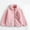 Pink, variant on Zecgelong Toddler Kids Baby Girls Boys Solid Wool Coat Jacket Outerwear Zipper Warm Thick Fleece Winter Outwear With 2 Pockets Size 5-6 Years