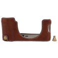 thumbnail image 1 of Camera Case PU Material Fit Design Robust Structure Retro Exquisite Camera Protection for X100V Brown, 1 of 5