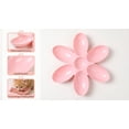 thumbnail image 6 of Moonsky Plastic Pet Petal Bowl for Multi-Cat Feeding and Professional Station for Small Dogs and Feline Supplies, 6 of 6
