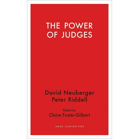 Haus Curiosities: The Power of Judges (Paperback)