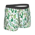thumbnail image 4 of Uemuo Cactus Plants1 Pattern Men's Boxer Briefs,Trunk Anti-Chafing,Comfortable, Durable, and Stylish Underwear-Large, 4 of 9
