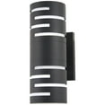 thumbnail image 2 of George Kovacs Lighting - Groovin-12W 2 LED Wall Sconce-5.25 Inches Wide by 14, 2 of 2