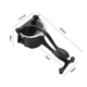 thumbnail image 2 of Exprimidor manual de cítricos, recubierto de teflón para frutas, extractor de jugo portátil y conveniente para bebidas y cócteles con clip para alimentos: Negro JM, 2 of 5