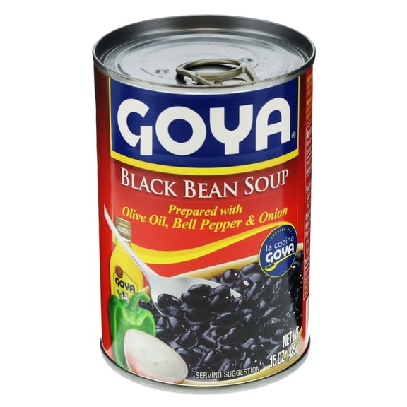 Goya Black Bean Soup - 15 oz